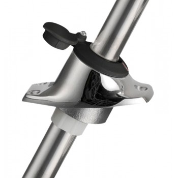 Asta Compact 360° retrattile 60 cm - NERA 